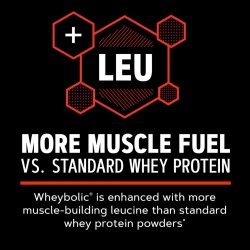Gnc Amp New Wheybolic, Proteina Din Zer, Studiata Clinic, Cu Aroma De Vanilie, 841.6 G - Img 7