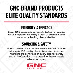 Gnc Amp New Wheybolic, Proteina Din Zer, Studiata Clinic, Cu Aroma De Vanilie, 792,9 G - Img 9