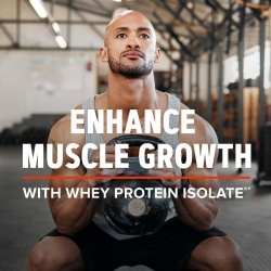 Gnc Amp Pure Isolate, Proteina Izolata Din Zer, Cu Aroma De Capsuni, 2205 G - Img 3