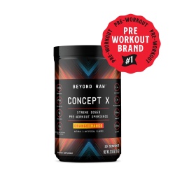 Gnc Beyond Raw Concept X Pre-workout, Formula Pre-workout Cu Aroma De Portocale Si Mango, 588.2 G - Img 2