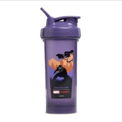 Gnc Blender Bottle Shaker Clasic Black Panther Edition, 828 Ml - Img 2