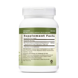 Gnc Herbal Plus Milk Thistle 1300 Mg, Extract Standardizat De Silimarina, 60 Tb - Img 2
