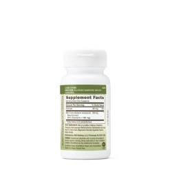 Gnc Herbal Plus Milk Thistle 200 Mg, Silimarina, 30 Cps - Img 2