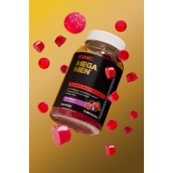 Gnc Mega Men Complex De Multivitamine Pentru Barbati Cu Aroma De Fructe De Padure, 120 Jeleuri - Img 7