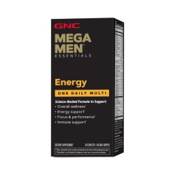 Gnc Mega Men One Daily Multi Energy, Complex De Multivitamine Pentru Barbati, 60 Tb