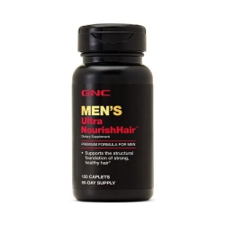 Gnc Men's Ultra Nourishhair, Complex De Multivitamine Pentru Sanatatea Parului, 120 Tb