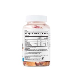 Gnc Milestones Kids Calcium Gummy, Calciu Pentru Copii 2-12 Ani, Cu Aroma De Fructe, 120 Jeleuri - Img 2