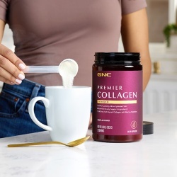 Gnc Premier Collagen Powder, Formula Premium De Peptide De Colagen Hidrolizat Fara Aroma, 282.8 G - Img 10