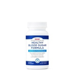 Gnc Preventive Nutrition Blood Sugar Formula Cu Reducose Pentru Reglarea Zaharului Din Sange, 60 Tb