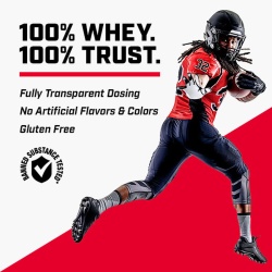 Gnc Pro Performance 100% Whey, Proteina Din Zer Cu Aroma De Banane, Testata Antidoping, 784g - Img 6