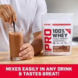 Gnc Pro Performance 100% Whey, Proteina Din Zer Cu Aroma De Vanilie, Testata Antidoping, 369g - Img 7