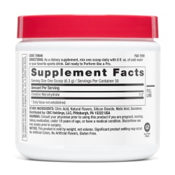 Gnc Pro Performance Creatine Monohydrate, Creatina Monohidrata Cu Aroma De Fructe Tropicale Pentru Sustinerea Musculaturii Si A Functiei Cognitive, 189 G - Img 2