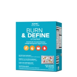 Gnc Total Lean Burn & Define Vitapak, Program Complet De Slabit, 30 Pachete - Img 2