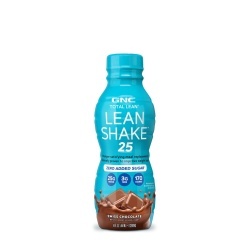 Gnc Total Lean Lean Shake 25 Cu Aroma De Ciocolata Elvetiana, 414 Ml