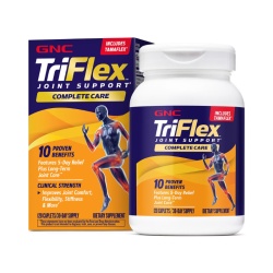 Gnc Triflex Joint Support Complete Care, Formula Completa Pentru Sanatatea Articulatiilor, 120 Tb