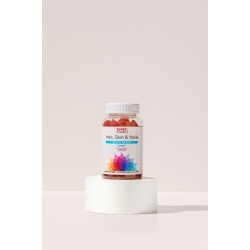 Gnc Women's Hair, Skin & Nails Strawberry , Jeleuri Cu Biotina Si Vitamine Pentru Frumusetea Parului, Pielii Si Unghiilor, 60 Jeleuri - Img 6