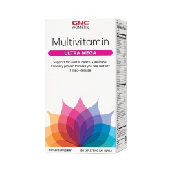 Gnc Women's Multivitamine Ultra Mega, Multivitamine Pentru Femei,180 Tb - Img 1