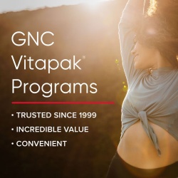 Gnc Women's Vitapak Program Energy And Metabolism, Complex De Multivitamine Pentru Femei, Energie Si Metabolism, 30 Pachetele - Img 7