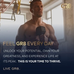 Gr8 Lifestyle Ultim8 Protein And Colostrum Complex With Vanilla Creme Flavor, Proteina Si Complex Cu Colostru, Cu Aroma De Crema De Vanilie, 1.15 Kg - Img 2