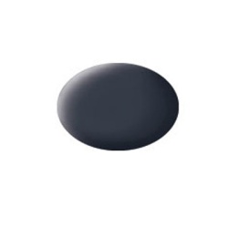 Gri tanc mat RAL 7024, vopsea acrilica 18 ml
