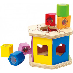 Hape centru de activitati sorteaza si potriveste - Img 5