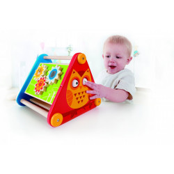 Hape jucarie interactiva triunghi - Img 4