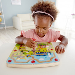 Hape labirint magnetic constructii si numere - Img 7