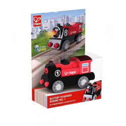 Hape locomotiva cu baterii - Img 1