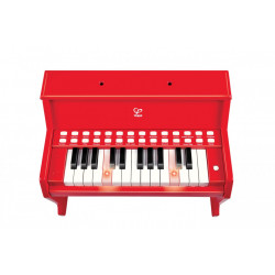 Hape pian electronic rosu cu lumini - Img 7