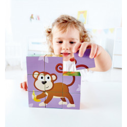 HAPE PUZZLE JUNGLA - Img 5