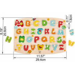 HAPE PUZZLE LITERE - Img 4