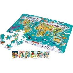 HAPE PUZZLE TURUL LUMII - Img 6