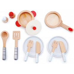 Hape set pentru gatit si servit - Img 5