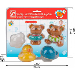 Hape set teddy si prietenii - Img 7