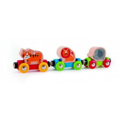 Hape tren - calatoria in jungla - Img 2