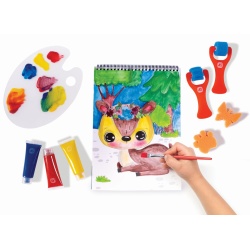 HAPPI HOBBI MEGA ART STUDIO 5 IN 1 SET DE DESEN - Img 4