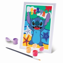 HAPPI HOBBI PICTURA PE NUMERE STITCH - Img 6