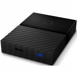Hard Disk extern Western Digital, My Passport Gaming , compatibil PlayStation 4, 2,5'' 4TB, Negru - Img 2