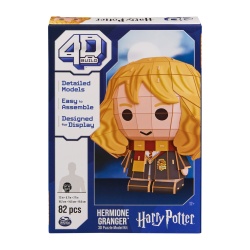 HARRY POTTER PUZZLE 4D HERMIONE 87 PIESE - Img 1