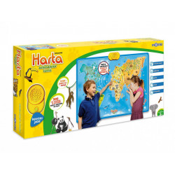 Harta interactiva cu animale