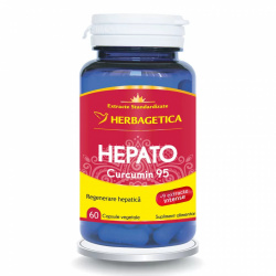 HEPATO + CURCUMIN'95 60cps HERBAGETICA
