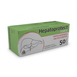 HEPATOPROTECT FORTE 50CPR