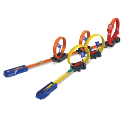 HOT WHEELS ACTION PISTA BUCLELOR DUBLE - Img 2