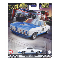 HOT WHEELS BOULEVARD MASINUTA METALICA CHEVROLET CORVAIR YENKO STINGER 66 SCARA 1:64