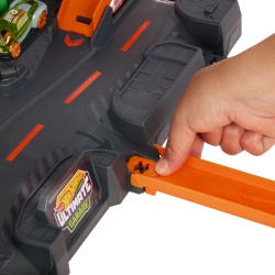 HOT WHEELS CITY SET DE JOACA GARAJ T REX SUPREM CU 2 MASINUTE INCLUSE - Img 9