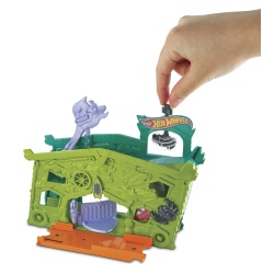 HOT WHEELS CITY SET DE JOACA GARAJUL FANTOMA - Img 3
