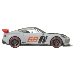 HOT WHEELS MASINUTA METALICA CU SISTEM PULL BACK 2023 NISSAN Z CUSTOM HW MODIFIED SCARA 1:43 - Img 5
