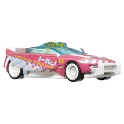 HOT WHEELS MASINUTA METALICA CU SISTEM PULL BACK ALPHA PURSUIT SCARA 1:43 - Img 4