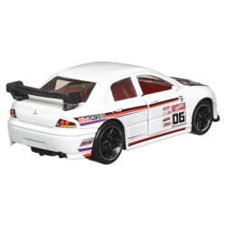 HOT WHEELS MASINUTA METALICA CU SISTEM PULL BACK LANCER EVOLUTION IX SCARA 1:43 - Img 5