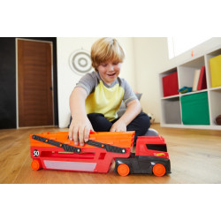 Hot wheels mega transportatorul de masini - Img 6